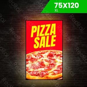 Panel led 75x120