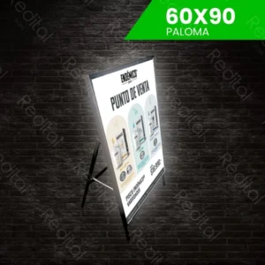 Led panel 60x90 formato Paloma