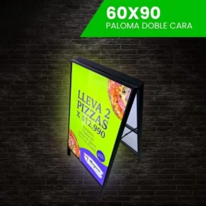 Paloma doble 60x90 (2 paneles inc)
