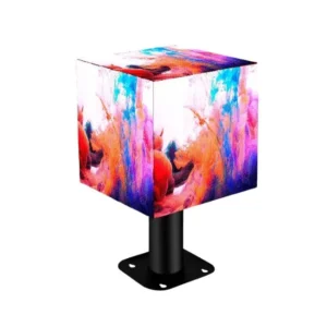 Cubo led 384x384  P3 con flight case