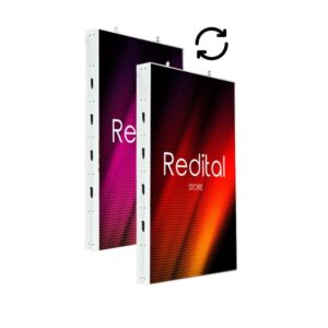 Cartel led doble 640x960 Outdoor P2.5
