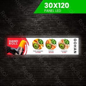 Panel Led 30x120 (Largo)