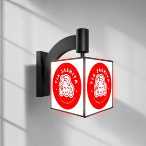 Cubo de luz Giratorio Rompe Tráfico 30x30
