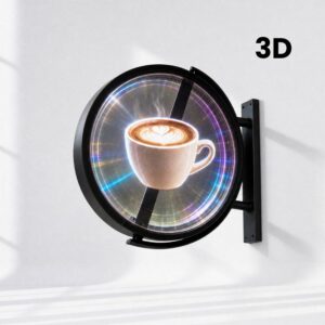 Holograma 3D Rompe Tráfico 50cm
