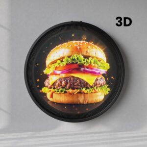 Holograma 3D de Muro 50cm